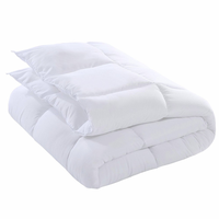 Toute La Saison Reine Couette Insérer Super Roi Canard Plume D'oie Couette Camping Hôtel Lit Couette 100 Duvet
