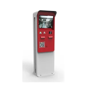 Customized Multi-functional Automatic Ticket Self Service Equipment Credit Card Outdoor Parking Payment Kiosk