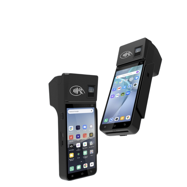 Z90N Android 12 Smart Financial POS Terminal 5.5 Inch Screen 2GB+16GB Supports NFC QR Code Via WiFi Bluetooth USB
