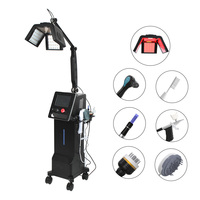Escáner Capilar Trichology 3D con IA, Detector de Cuero Cabelludo y Analizador de Piel y Cabello para Uso en Cabeza y Cuerpo