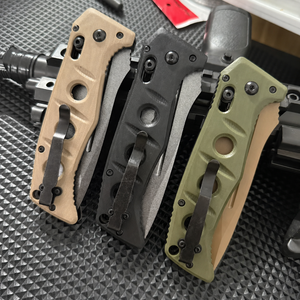 <span class=keywords><strong>Cuchillo</strong></span> de bolsillo BM 2750 D2 con hoja abatible, mango G10 con textura 3D, <span class=keywords><strong>cuchillo</strong></span> plegable táctico para todo tipo de clima, herramienta EDC de supervivencia al aire libre - Product Image 4