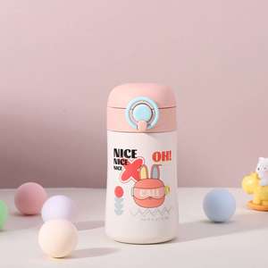 Adults' Cartoon Portable 316 Stainless Steel Vacuum Insulated Leak-Proof <b>Large</b> Capacity Cup - Product Image 4