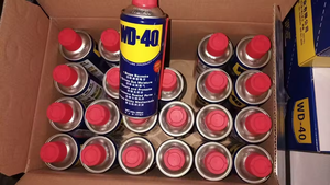 ZT wd-40 Space rocket maintenance rust removal tool lubricant metal strong cleaning solution loose screws 400ml 800ml 300012 - Product Image 3