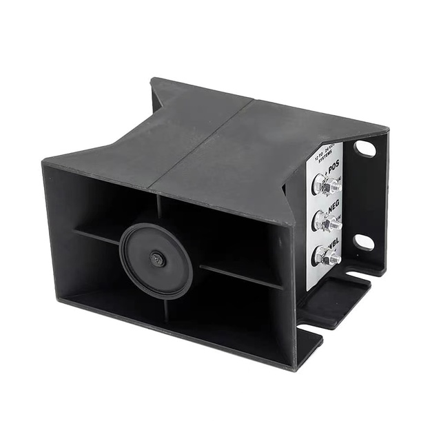 Quality Assured Car 12v 24v Snail Klaxon Horn for Truck/SUV/Coupe/Bus