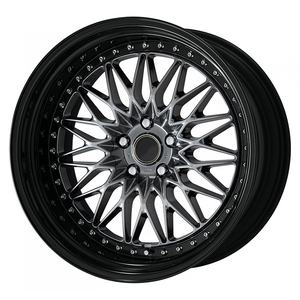 Juego de 2 Ruedas Forjadas de Aleación de Aluminio Personalizadas de 17 18 19 20 21 22 Pulgadas 5x100 5x108 5x112 5x114.3 5x115 5x120 5x127 para <span class=keywords><strong>Golf</strong></span> M3 Civic GTR - Product Image 4