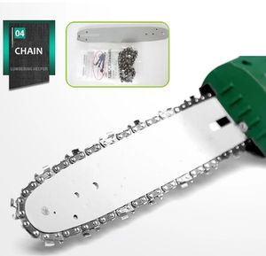 Scie à perche électrique EAST 600w à double interrupteur, à longue portée, machine de coupe manuelle, tronçonneuse sans fil - Product Image 6