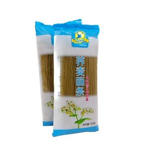 Nouilles de sarrasin 100% pures, sans gluten, en vrac, certifiées Halal, étiquette verte, fabrication OEM, vente en gros - Product Image 4