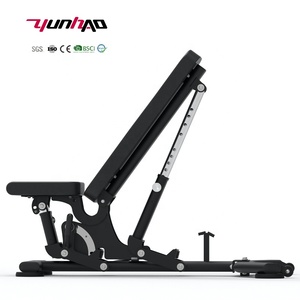 Thiết kế mới phòng tập thể dục Workout phẳng Trọng lượng băng ghế dự bị nghiêng giảm quả tạ ngồi lên có thể điều chỉnh băng ghế dự bị - Product Image 1