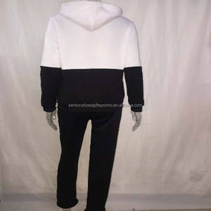 Lot de 2 survêtements <span class=keywords><strong>en</strong></span> molleton éponge pour femmes, pantalons de survêtement, vestes à capuche, ensembles de sweats pour filles - Product Image 6