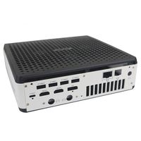 Gabinete de PC Matx Abierto con Estampado Industrial Único, Totalmente de Aluminio, con Asa Superior, Montech King 95, Personalizable para Juegos, Formato SFF