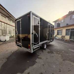 NEWWIN Toilettes portables de luxe, <span class=keywords><strong>caravane</strong></span> mobile, camping-car, toilettes <span class=keywords><strong>et</strong></span> <span class=keywords><strong>douche</strong></span>, <span class=keywords><strong>prix</strong></span> de la remorque, salle de bain portable d'extérieur - Product Image 4