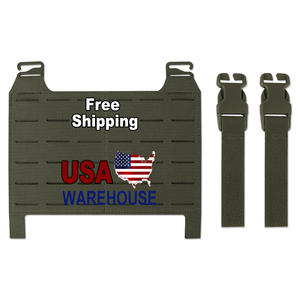 Magazzino USA KRYDEX taglio Laser MOLLE lembo anteriore a sgancio rapido Ranger Green Molle supporto piastra compatibile in magazzino - Product Image 1