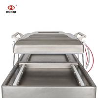 DUOQI DZ(Q)-500/2SBII Double chambre Sacs de stockage des aliments Scelleuse sous vide Sacs de café Machines d'emballage sous vide