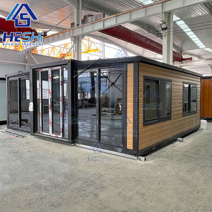 Nhanh chóng xây dựng prefab 40ft 20ft container mở rộng Nhà 5 phòng ngủ đúc sẵn bán di chuyển nhà Casa contenedor - Product Image 1