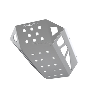 Accessoires de moto pour <span class=keywords><strong>Kawasaki</strong></span> <span class=keywords><strong>Versys</strong></span> <span class=keywords><strong>X300</strong></span> Skid Plate Bash Frame Guard Engine Grille Cover Protector <span class=keywords><strong>Versys</strong></span>-X 300 KLE300 - Product Image 4