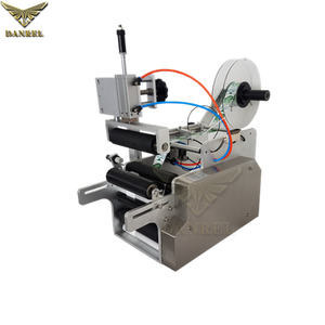 <span class=keywords><strong>Precio</strong></span> de bolsas máquina de etiquetado etiqueta autoadhesiva etiquetadora de pegatinas con estampado, máquina de etiquetado Horizontal Manual para bolsas - Product Image 4