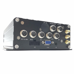 Dash <span class=keywords><strong>Cam</strong></span> 4G GPS WiFi con Disco Rigido MDVR per Scuolabus, Monitoraggio Remoto, Versione Coreana/Russa - Product Image 4