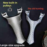 Slingshot en alliage d'aluminium, haute puissance, précision, poignée ergonomique, durable, pour la chasse en plein air et la pratique du tir sur cible
