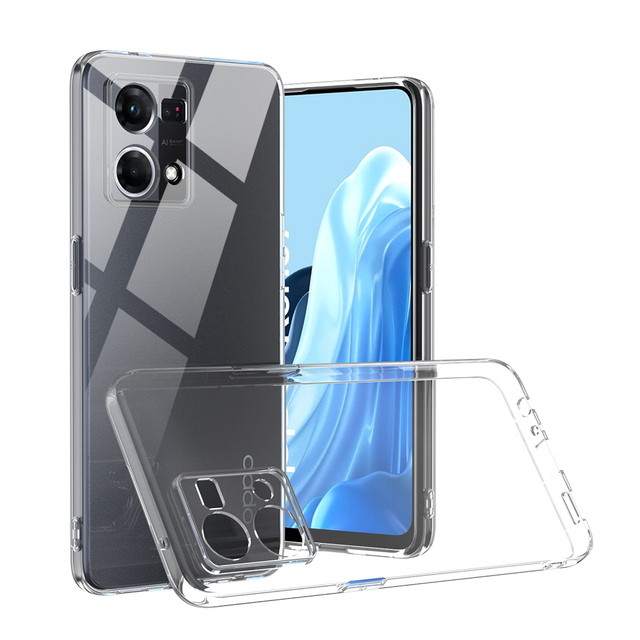 High-Quality TPU Cases 2.0mm for OPPO Reno 7 4G OEM Orders Low MOQ 10