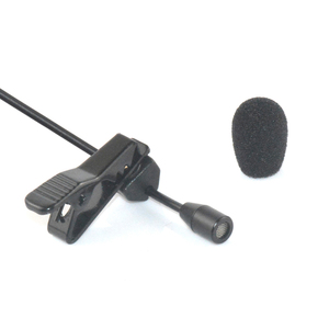 Micrófono <span class=keywords><strong>Profesional</strong></span> Negro LM-4005B, Micrófono de Solapa Omnidireccional con Transmisión de Sonido Puro y Nítido - Product Image 4