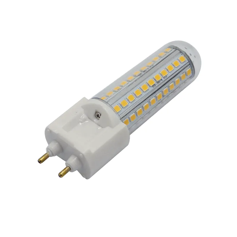 Ampoule led de remplacement aux halogénures métalliques G12, 110V/220V, 10W, 15W, 16W, 20W, 24W, éclairage Commercial de base G12
