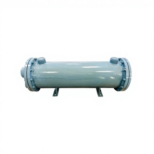 Intercambiadores de Calor Industriales de Carcasa y Tubos de Acero Dulce con Temperatura de Operación de 130-150°C - Product Image 1