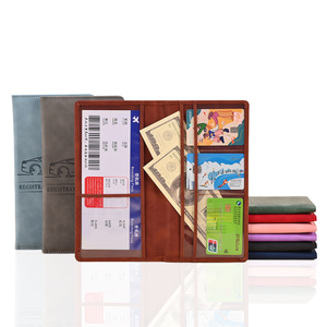 Portadocumentos para Registro y Seguro <span class=keywords><strong>de</strong></span> Automóvil, Cartera para Documentos <span class=keywords><strong>de</strong></span> Automóvil, Portadocumentos <span class=keywords><strong>de</strong></span> Cuero PU Premium - Product Image 1