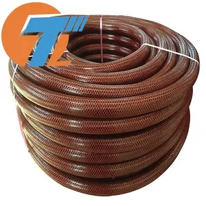 30bar màu sắc tươi sáng nhanh ánh sáng Hose PVC Chất liệu nhựa tưới nước Hose cho vườn thủy lợi