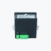EASTSONG ES96-I3 Medidor de Energía Trifásico 96x96, Medidor de Panel Digital, Amperímetro con Pantalla LED, RS485 Modbus RTU, Clase 0.5, para Tablero de Distribución