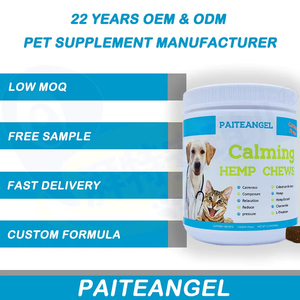 OEM Natur Pet Nutrit trattamento sedativo calmante canapa Pitbull Dog prodotti per la salute ansia da masticare integratori Usa - Product Image 3