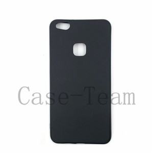 Produttore all'ingrosso opaco TPU custodie morbide smerigliate Cover posteriore in Silicone custodia per telefono cellulare per <span class=keywords><strong>Huawei</strong></span> <span class=keywords><strong>P10</strong></span> Lite nero - Product Image 1