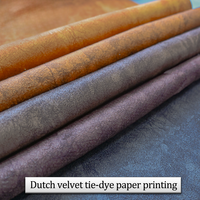 Tissu en velours ignifuge de haute qualité, tissé, teint en tie-dye, pour rideaux et textiles d'ameublement, utilisation sur les canapés