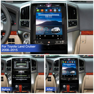 Radio para Auto STWEI de 12.1 Pulgadas con Pantalla Android 14 y GPS para Toyota Land Cruiser 200 Landcruiser 2012 LC200, Reproductor Multimedia con Video y CarPlay - Product Image 4