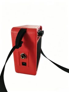 Mini amplificador portátil para guitarra eléctrica, amplificador de práctica de 5W, compatible con salida de auriculares, altavoz pequeño para guitarra eléctrica y bajo - Product Image 5