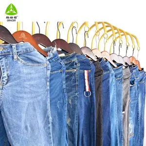 Women Second Hand Used Jeans Used Clothing Bales Cameroon Used Clothes Ropa Barata