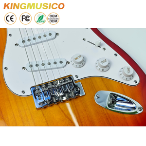 Chitarra Elettrica Nera con Tastiera in Techwood, 6 Corde, Configurazione Pickup SSS per Amanti della Musica - Product Image 6