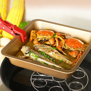 Anti-Scald Gripper Clip Hot Dish Non-Slip Plate <b>Bowl</b> Clip Retriever Tongs <b>Silicone</b> Handle <b>Bowl</b> Dishes Anti-Scald Kitchen Gadgets - Product Image 4