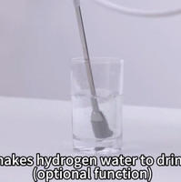 Bâtonnet Dissolvant d'Hydrogène Pur à 99,9999 % Lumelius, Pierre de Diffusion, Bâtonnet Riche en Hydrogène pour Accessoires de Machine à Eau Hydrogénée