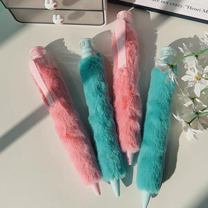 Bolígrafo Qingyi Square Big Mac, Lindo Monstruo de Peluche, Divertido y Creativo, Regalo para Estudiantes, Bolígrafo Número Uno - Product Image 2