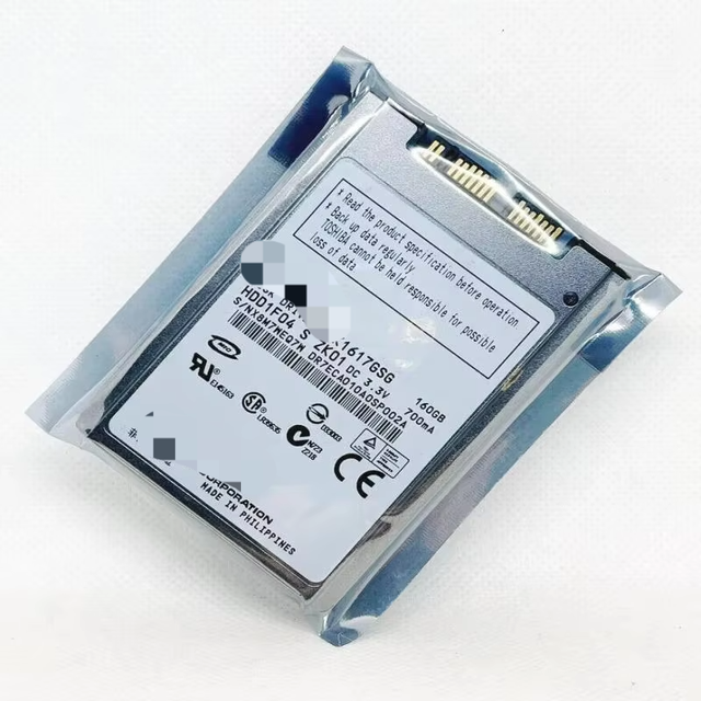 MK1617GSG 160GB 1.8" 5400RPM Micro SATA MSATA Hard Disk Drive HDD New Original Ready Stock Industrial Automation PAC Dedicated P