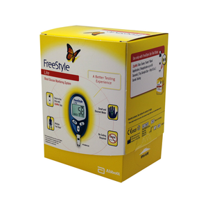 Fabricante Personalizado Impresso Arte Caixas Bom Preço para Medidor De Glicose Armazenamento Matt Laminação Embossing para o Rosto Creme De Armazenamento - Product Image 2