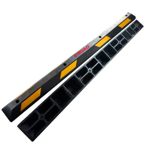 ตัวกันล้อรถยนต์ E-ROAD Rubber ขนาด 165 ซม./183 ซม./200 ซม. สำหรับจอดรถโดยเฉพาะ - Product Image 1