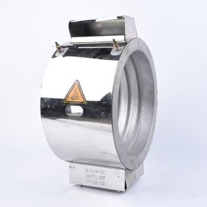 Réchauffeur de bande d'aluminium de moulage de refroidissement par eau de 380V et 220V pour l'équipement de chauffage de Machine d'extrusion de tuyau avec le réchauffeur de baril - Product Image 3