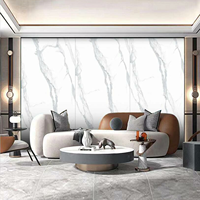 Panneau mural en charbon de bambou imperméable et ignifuge au design moderne pour les hôtels, les foyers et les murs de fond commerciaux