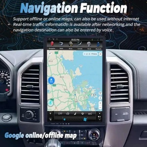 Radio para Auto con Android 13 de 16.8 Pulgadas para Ford F150 F-150 F250 2015-2021 SYNC 2 SYNC 3, Reproductor Multimedia, GPS, Carplay, Navegación - Product Image 5