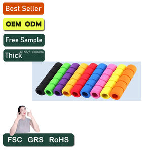 Harga pabrik tahan air tahan guncangan fleksibel kedap suara isolasi keselamatan NBR tabung kustom untuk perlindungan peralatan kebugaran - Product Image 3