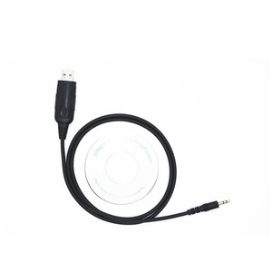 Usb Programming <b>Cable</b> For Icom F 16 F 26 F 21 F 11 Walkie Talkies With Anti Interference Feature - Product Image 1
