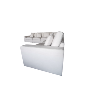 Los mejores productos comerciales de Italia, estilo posmoderno, muebles de lujo para el hogar, sala de estar, sofá seccional en L - Product Image 5