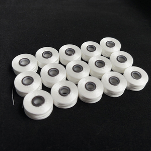 70D/2 fil de polyester magnétique pré bobiné bobine style L 144 bobines/boîte - Product Image 3