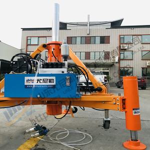 Peralatan Pendukung tanah pesawat hidrolik silinder Jack Airframe Tripod Jack Jack dan stabilizer berdiri - Product Image 3